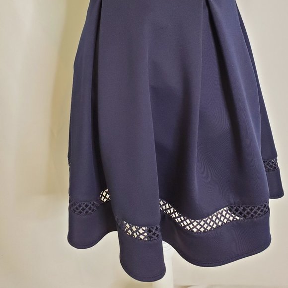 B Darlin Mock Neck Dress - Picture 3 of 4